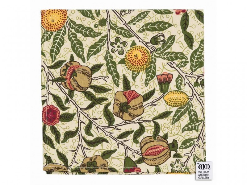 William Morris Gallery Fruits 4 Pack of Napkins